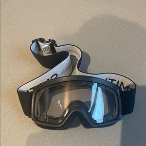 Kids Smith Optics Clear Ski Googles